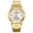 Gold+white, variant on Watches for Men Military Digital Watch Sports LED Waterproof Wristwatch Multifunctional Stainless Steel Mens Watch