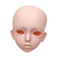 thumbnail image 1 of Cabeza de muñeca articulada Strade Fareast Limited 60CM Juguete sin maquillaje, 1 of 5