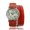 Orange, variant on RnemiTe-amo Vintage Weave Wrap Leather Chain Bracelet Watch for Womens Ladies Roman Number Dial Adjustable Wrap Watch