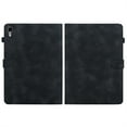 thumbnail image 5 of XYX for iPad mini 7th/ iPad mini 6th Generation 8.3 inch Case, PU Leather Slim Folio with Multi-Angle Stand - Black Lily Flower, 5 of 7