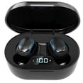 thumbnail image 2 of Fralugio Audifonos Manos Libres Bluetooth 5.0 Earpods E7S Plus Pantalla Led Tws Negro, 2 of 3