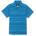 thumbnail image 1 of Quiksilver SS Boy Button Down Woven Shirt, VALARTA CALI Sunshine 221, 3, 1 of 3