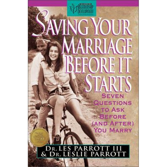 Pre-Owned Saving Your Marriage Before It Starts: Seven Questions to Ask Before (and After) You Marry (Hardcover) 0310492408 9780310492405