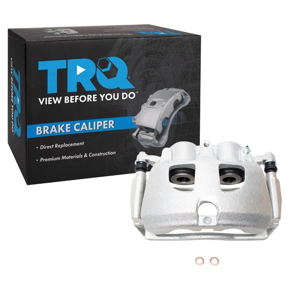 TRQ Rear Right Brake Caliper w/Bracket Passenger Side Compatible with 2009-2010 Dodge Ram 2500 Ram 3500 2012 Ram 1500 2011-2018 2500 3500