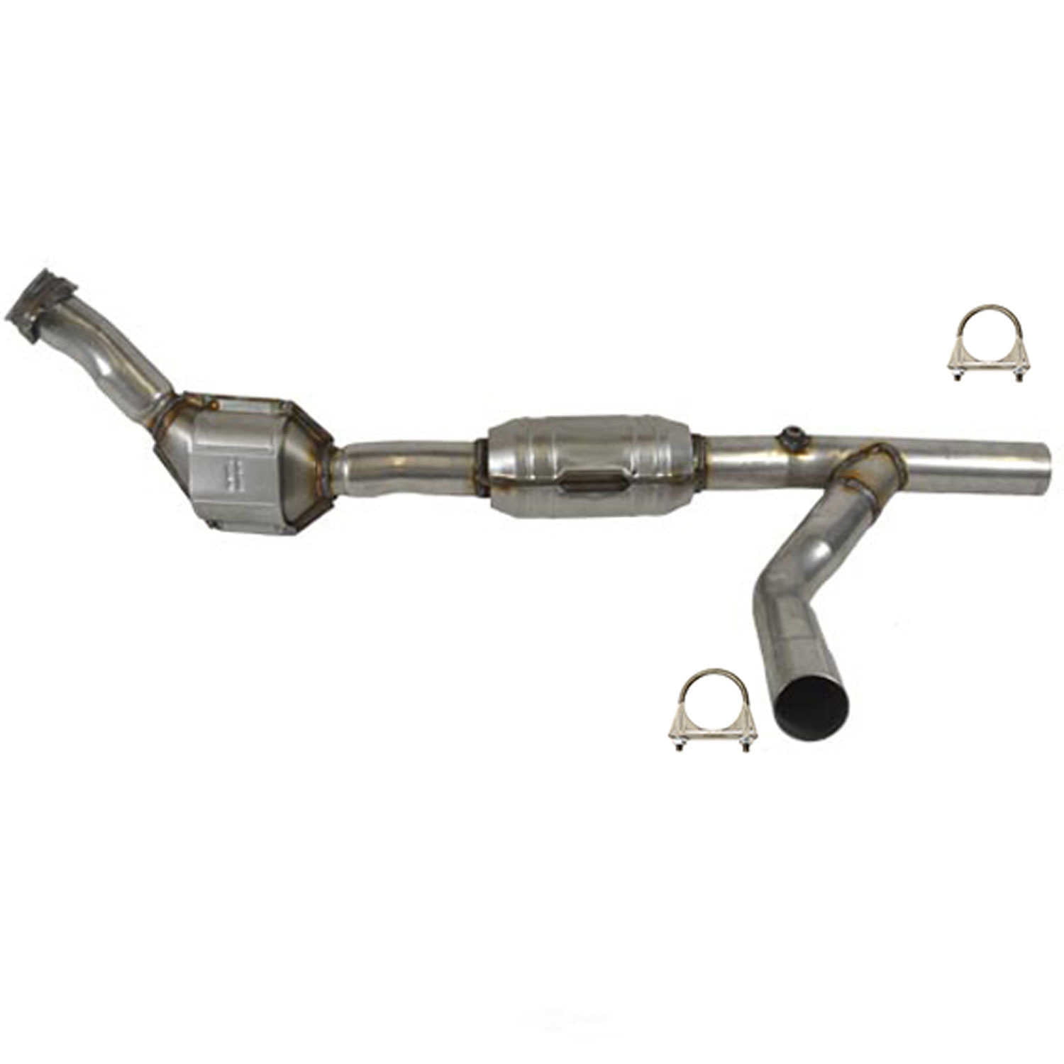 Fits/For Eastern Catalytic Catalytic Converter Direct Fit P/N:30338 Fits select: 1997-1998 FORD ECONOLINE