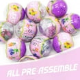 thumbnail image 3 of Huevos de Pascua con flores, bloques de construcción UMEELR, 12 unidades, 3 of 7