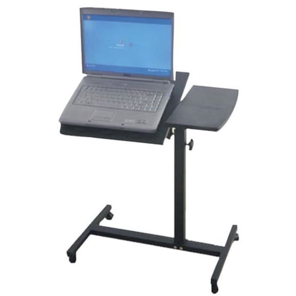 Professional DJ Grade Laptop/Notebook Computer Rolling Stand