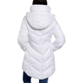 thumbnail image 4 of Madden NYC Ladies' Pillow Collar Coat (White, Large), 4 of 7