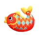 thumbnail image 5 of Cojín de peluche de pez koi para la espalda, suave, con dibujos animados, cómodo y decorativo. 30cm, 5 of 9