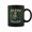 Black, variant on Plant Daddy Botanical Skeleton Surrounded By Houseplants Coffee Mugs