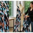 thumbnail image 5 of Soimoi Cotton Poplin Fabric Two Tone With White Camouflage Print Fabric by the Yard 42 Inch Wide, 5 of 7