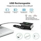 thumbnail image 5 of LED Bicycle Front Light USB Rechargeable MTB Road Headlight Powerful Flashlight, 5 of 5