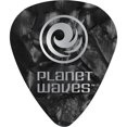 thumbnail image 3 of D'Addario Planet Waves Black Pearl Celluloid Guitar Picks 25 Packs, 3 of 6