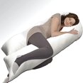 thumbnail image 1 of Oreiller de soutien corporel total Hometex, 1 of 5
