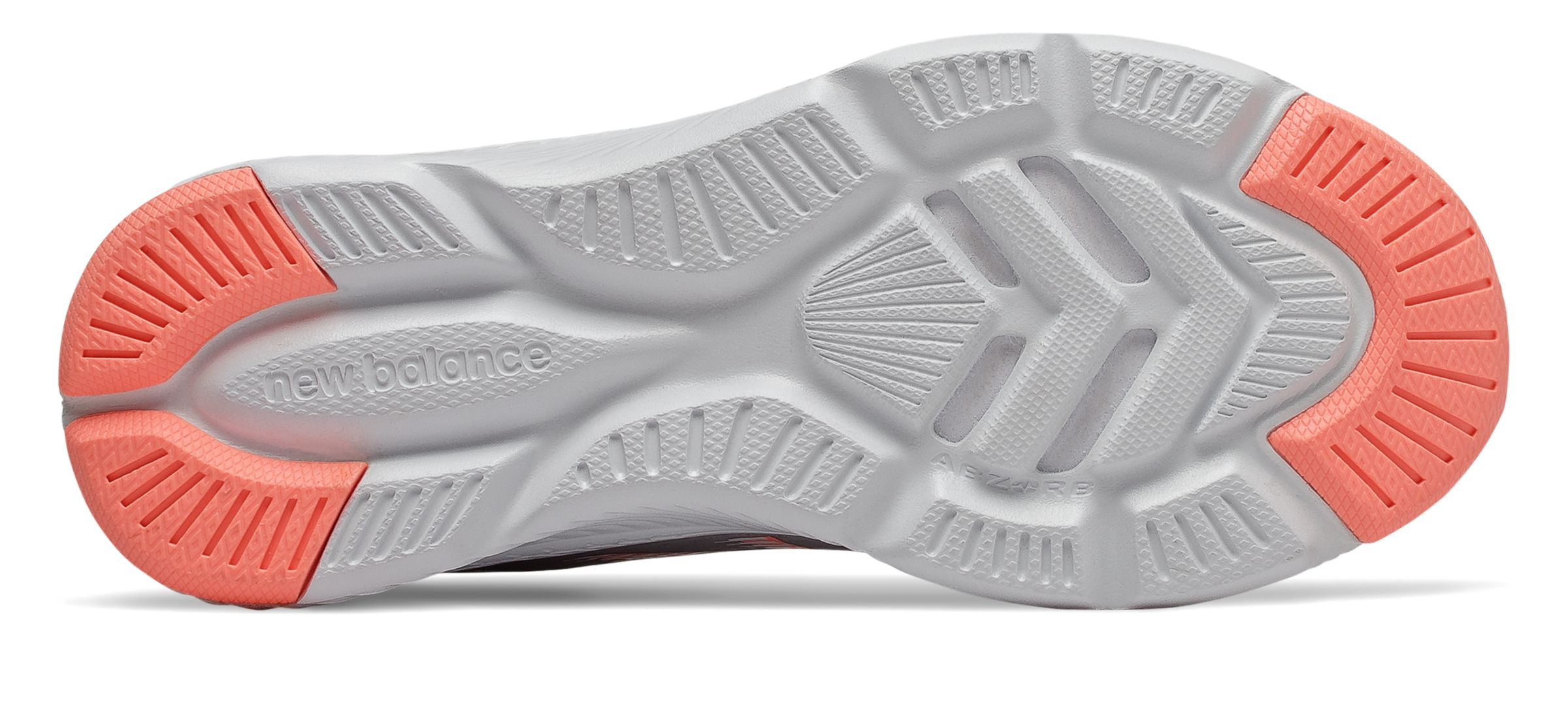 New Balance Women s DRFT Shoes Grey with Orange Walmart
