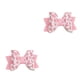 thumbnail image 2 of Minnieouse Clip deslizante para el pelo con lazo para niña, alfileres de doble capa brillantes, accesorios de abrazadera, diadema, tocado, lazo Lazo de rejilla rosa 2Conjunto, 2 of 6