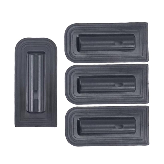 8 fundas para tubos respaldo sillas camping, soporte para soporte respaldo, fácil instalación, accesorios para sillas camping plegables 14 mm