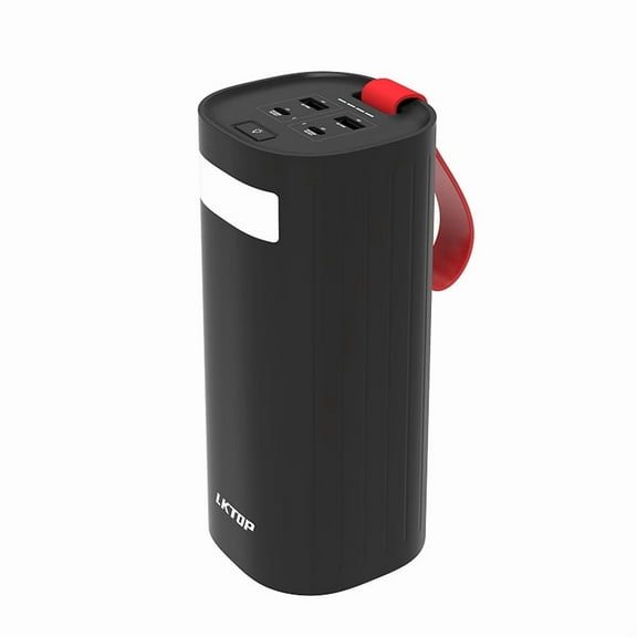 Bigcan POWER K1 60000mAh Outdoor Power Bank for DJI Mavic 3/Air 3/Mini 4 Pro – Dual 100W USB-C Output, Fast Charging Station with LED Light, Portable Design 190x80x80mm