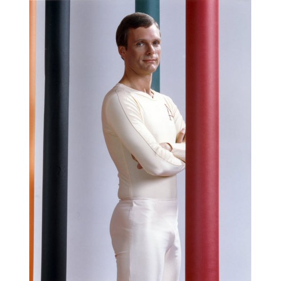 Keir Dullea Posed in White Tights Photo Print (24 x 30)