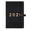 Black #3, variant on StlyGar 2026 Schedule Planner Organizers Notebook Work Planner for Efficient Time Management with and Compacts Design（1pcs,5.59x8.27in)