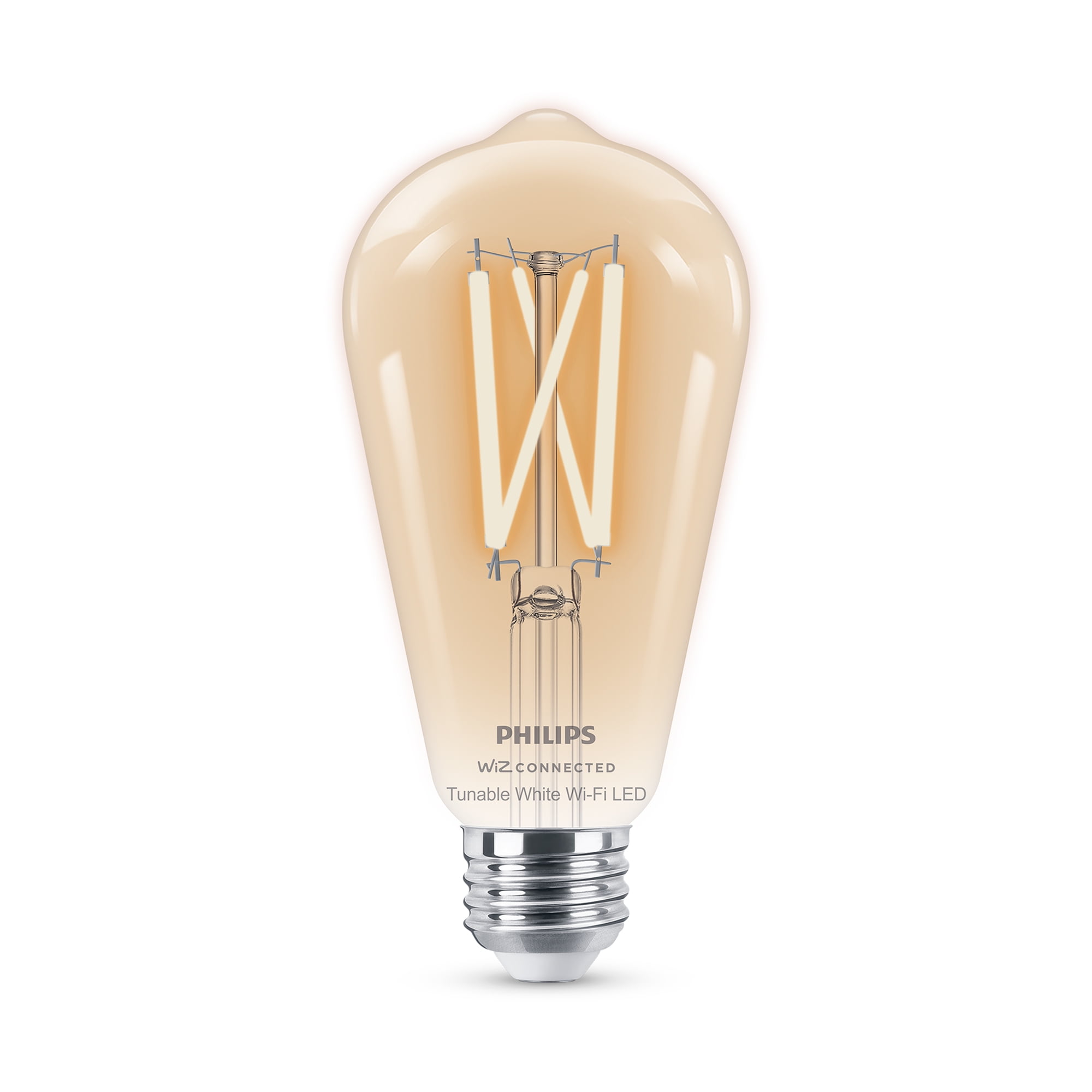 Philips Wi-Fi Connected LED 60-Watt ST19 Filament Tubular Light 