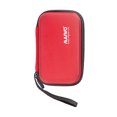 thumbnail image 1 of MAIWO Hard Drive Disk Storage Bag Shockproof Easy to carry Wear - resistant Anti - pressure Classification to Store Red, 1 of 5
