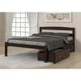 thumbnail image 2 of Donco Trading Full Econo Bed W/Dual Under Bed Drawers, 2 of 2