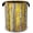 Aspen Tree Leaves, variant on Sea Beach Laundry Basket,Starfish Shells Collapsible Laundry Baskets with Handles,Waterproof Oxford Cloth Hamper,Storage Organizer for Bathroom Bedroom Dorm