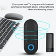 thumbnail image 4 of Transmisor De Audio Bluetooth Tv Pc Bluetooth Adaptador De Audio De 3,5 Mm Transmisor Receptor Scienceny  EL006758-00, 4 of 6