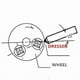 thumbnail image 3 of Octahedron Tip Diamond Dresser for Grinding Wheel Grinder Stone Tool Dressing Pen Repair Parts Grin, 3 of 5