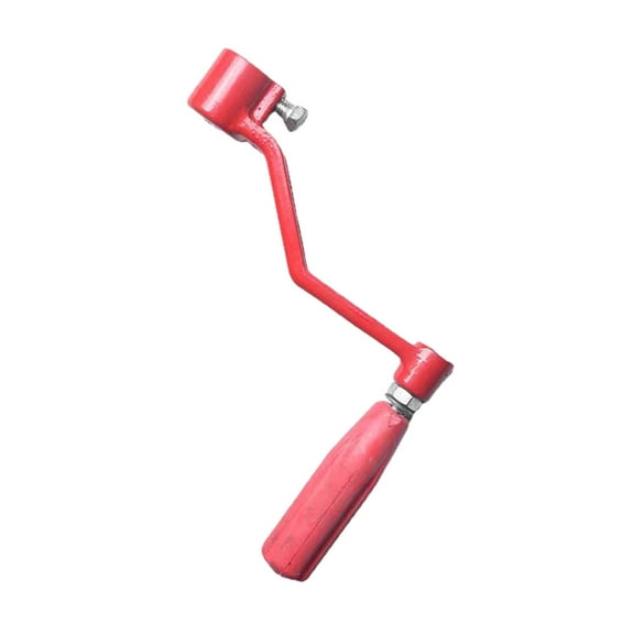 Fiocias Honey Extractor Handle Comfortable Grip Easy Installation Spare Part Replacement