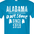 thumbnail image 4 of Inktastic Alabama Awesome Since 1819 T-Shirt, 4 of 5
