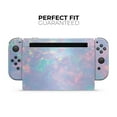 thumbnail image 4 of Design Skinz - Compatible with Nintendo 3DS XL - Skin Decal Protective Scratch-Resistant Removable Vinyl Wrap Cover - Blurry Opal Gemstone, 4 of 5