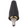 thumbnail image 2 of Buse Turbo Rotative pour Laveuse Haute Pression 3600PSI 2.5-3.5GPM Raccord Rapide 1/4 Pouces Raccords Durables pour Machine à Laver, 2 of 10
