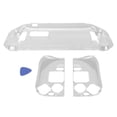 thumbnail image 1 of Funda para consola de juegos, carcasa protectora transparente con diseño con abertura resistente a caídas para Steam Deck, 1 of 5
