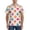 Donut, variant on Cartoon Squirrel Print Men's Dry Fit Mesh Athletic Shirts Moisture Wicking Tennis T-Shirt Tops