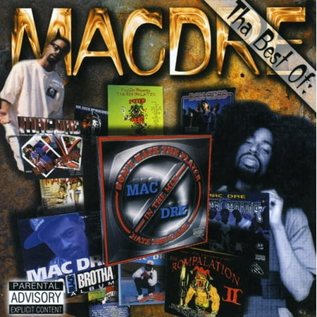 Best of Mac Dre (CD) (explicit) (The Best Of Mac Dre Vol 4)
