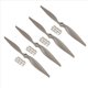 thumbnail image 2 of 4 Piezas RC Hélices CW 12x6 Pulgadas para Avión con Anillos Adaptadores, 2 of 5