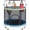blue, variant on 60" Trampoline for  with Enclosure Net, 500lbs Capacity  Trampolines Indoor & Outdoor,  Trampoline with 5ft Adjustable Gymnastic Bar,  for Boys & Girls