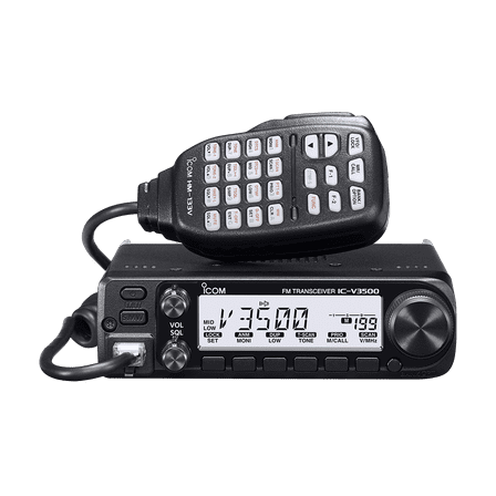 ICOM IC-V3500 65W 144MHz Single V-band Marine Walkie-talkie VHF 136-174 Marine Radio Station