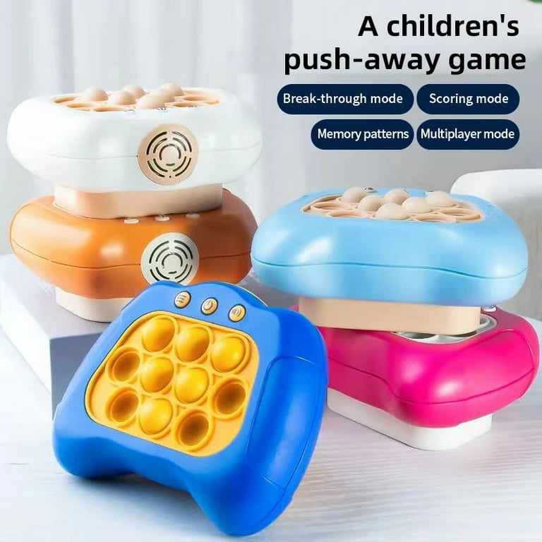 Stress Relieve Pop Game Machine Toys For Kids Quick Push Fidget Toys  Children Anti-stress Montessori Toys for Boys Girls