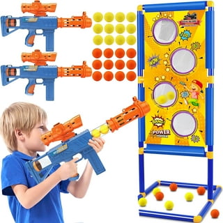 Shooting Targets for Nerf Guns Shooting Game Glow in The Dark Floating Ball  Target Practice, 1 unit - Dillons Food Stores