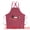 Brick Red, variant on Unique Bargains Adjustable Cooking Apron with Pockets for Home and Kitchen Black