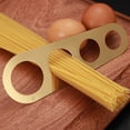 thumbnail image 7 of Spaghetti Pasta Measuring Tool, Stainless Steel Pasta Portion Controller, 4‑Hole Noodle Portion Measurer, Pasta Serving Gauge, Kitchen Portion Control Ruler, Spaghetti Portion Measuring Device, 7 of 7