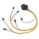 thumbnail image 3 of Arnés de cables del inyector del motor,Arnés de cables del inyector de combustible Arnés de cables del inyector de combustible Rendimiento confiable, 3 of 14