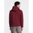 thumbnail image 4 of Ozark Trail Men's and Big Men's Softshell Jacket with Hood, Sizes S-3XL, 4 of 7
