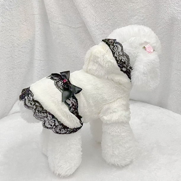Ropa De Invierno Para Perros, Lindo Y Hermoso Vestido Cálido Para Mascotas, Suave, Cómodo Para Diario Para Cachorros