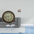 thumbnail image 2 of Elegante reloj de pared con forma de pájaro y escultura de caballo. Obra de arte coleccionable para la decoración del comedor, la sala de estar o el e, 2 of 7