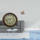 thumbnail image 2 of Elegante reloj de pared con forma de pájaro y escultura de caballo. Obra de arte coleccionable para la decoración del comedor, la sala de estar o el e, 2 of 7