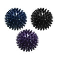thumbnail image 5 of 3x Spiky Massage Balls massaging Roller Handheld Relax Portable 3.9inch Multipurpose Plantar Balls Spiky Foot Rollers for Hands Arms, 5 of 9